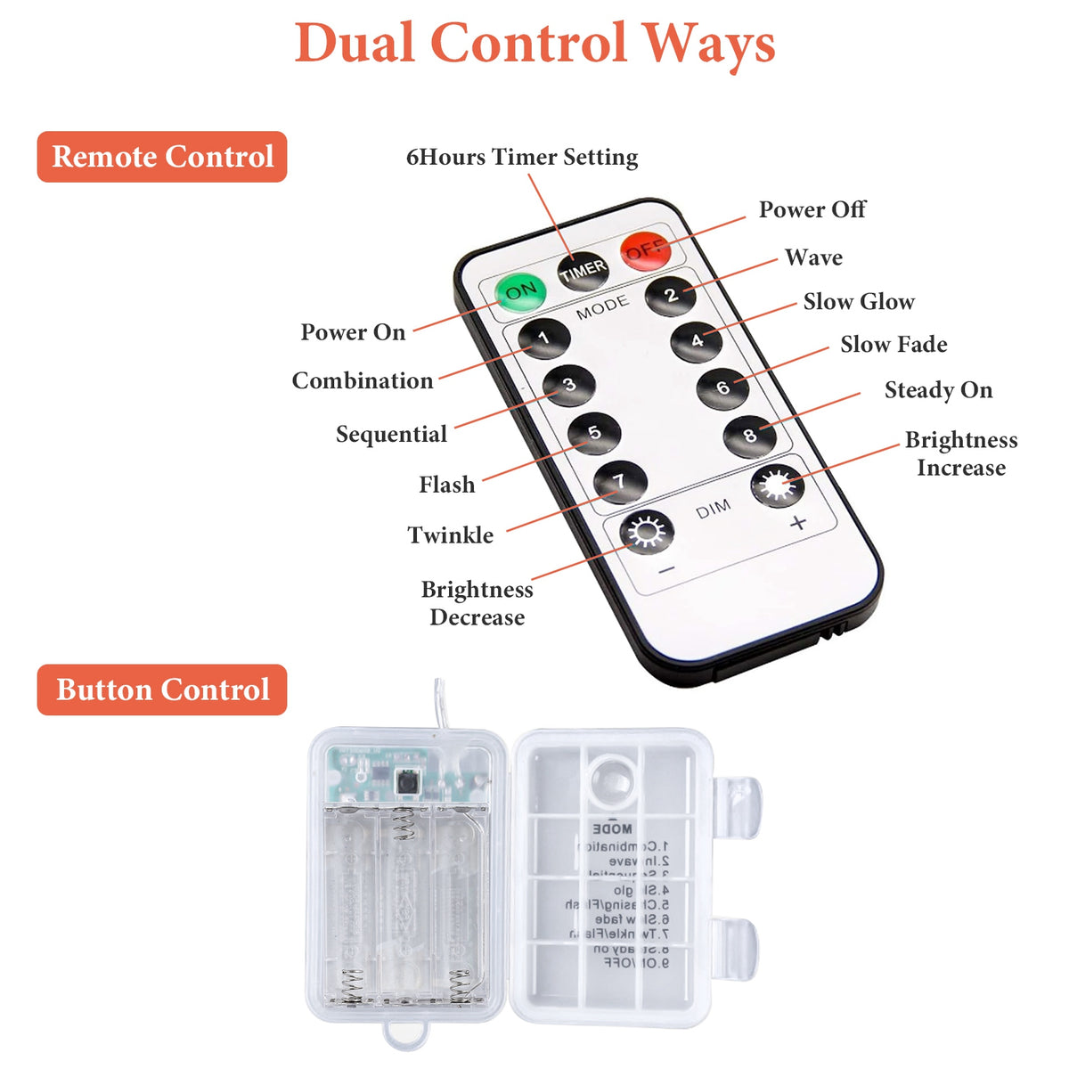 Dimensions of the 3.28 foot LED Halloween spider web light